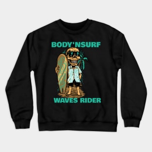 Waves rider Crewneck Sweatshirt